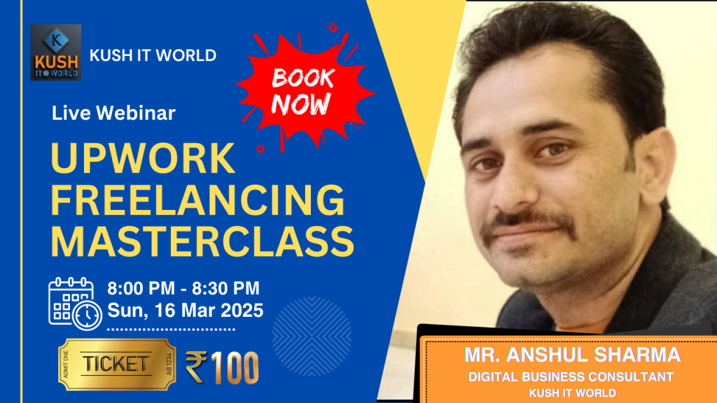 Upwork Webinar in Indian Hindi
